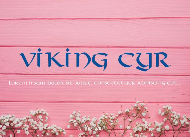 Viking Cyr example